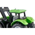 Deutz-Fahr z ładowaczem czołowym model metalowy SIKU S1394